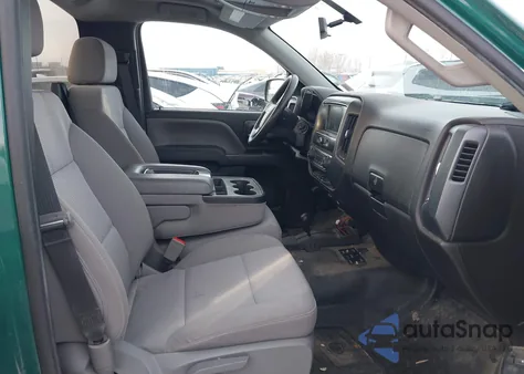 2018 Chevrolet Silverado 1500 Wt z USA, uszkodzony, nr VIN 1GCNKNEH9JZ336948